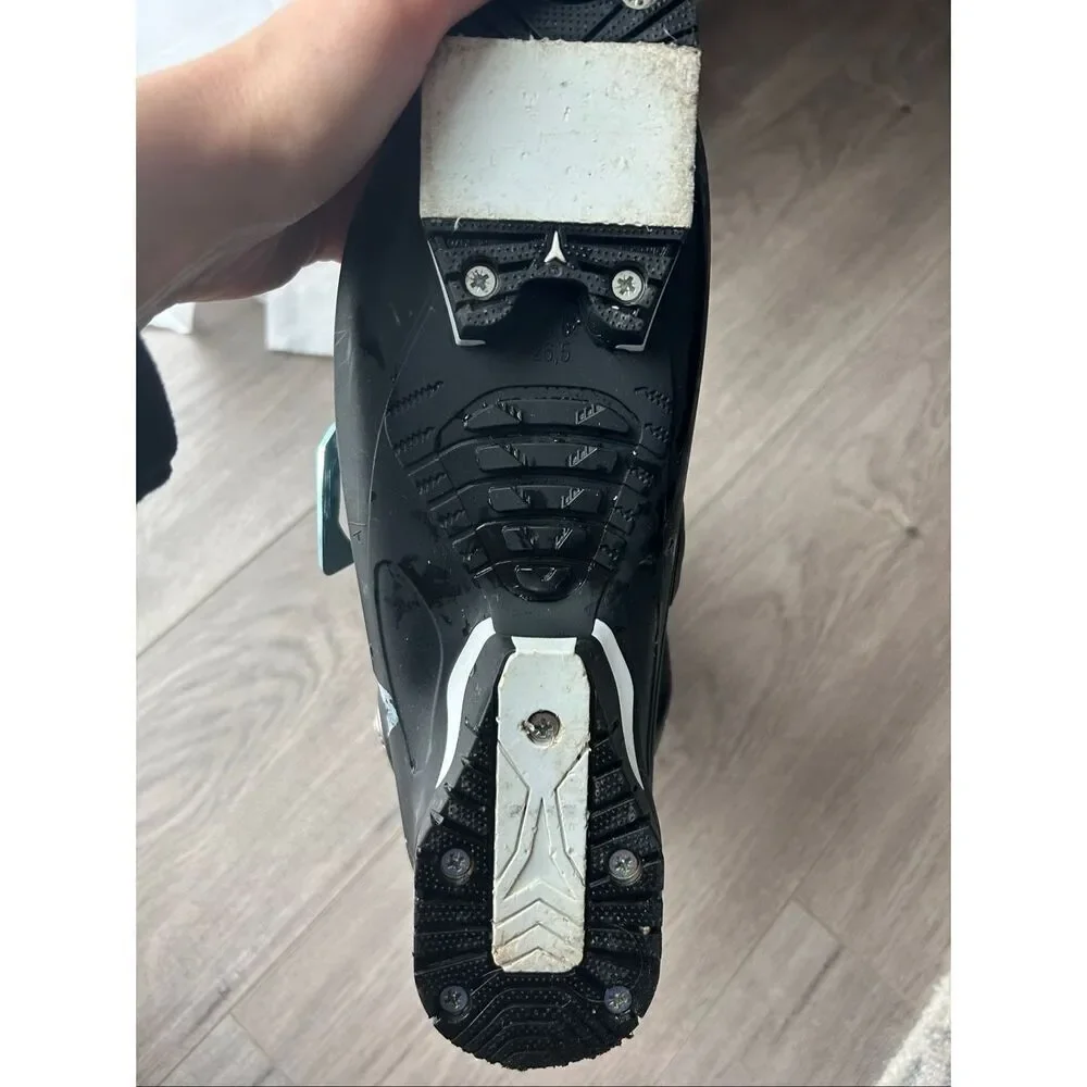 Atomic M fit 120 Black Downhill Ski Boots Size 26CM/Mondo 8 Men, 9 Womens black